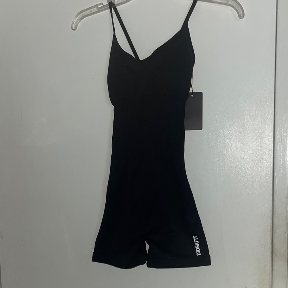 Diosfit Black Workout Onepiece
